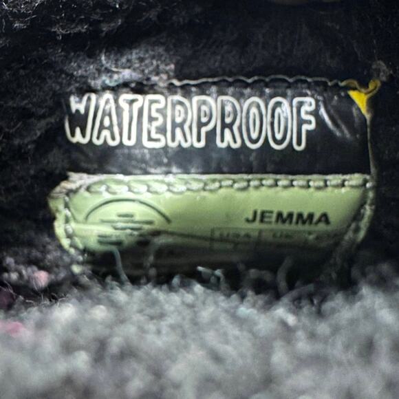 KAMIK Boots Jemma Winter WMNS 7 Black Suede Faux Fur Lined Thinsulate Waterproof - Picture 6 of 10